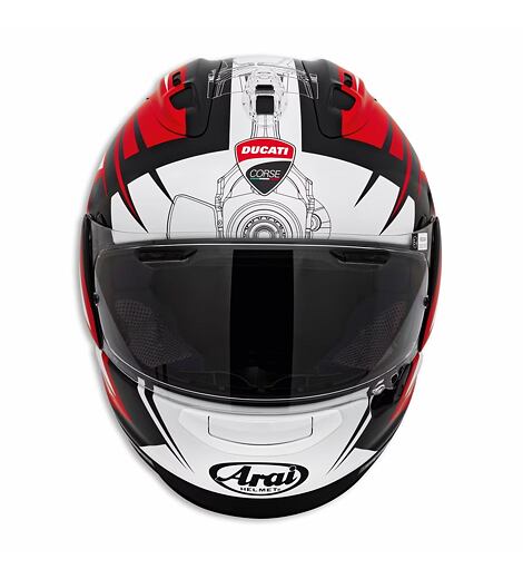 Přilba Ducati Corse V7