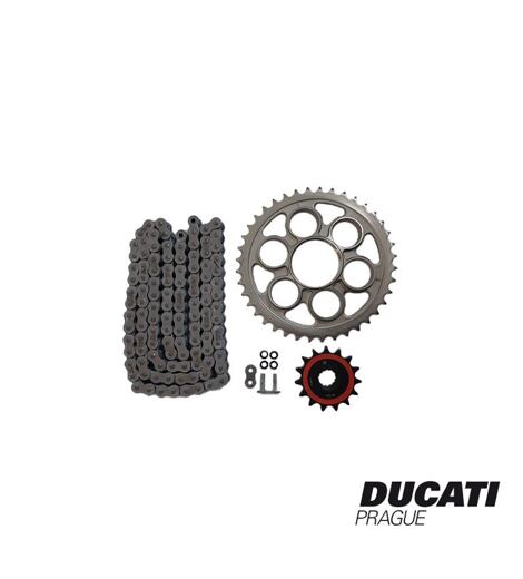 Ducati řetězová sada Multistrada 1260