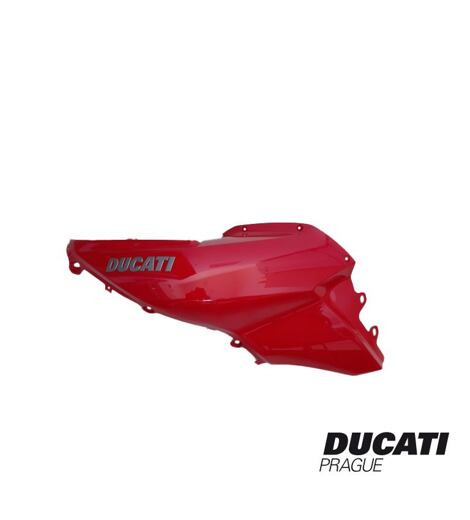 Kapota nádrže Ducati Multistrada 1200 levá červená