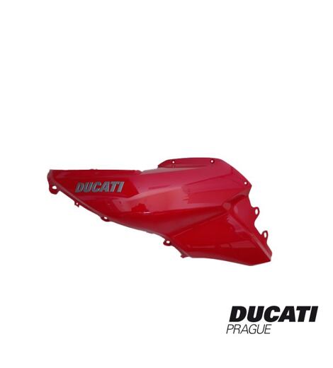 Kapota nádrže levá červená Ducati Multistrada 1200