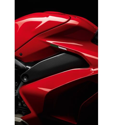 Ducati karbonové kryty rámu Panigale V4, Streetfighter V4