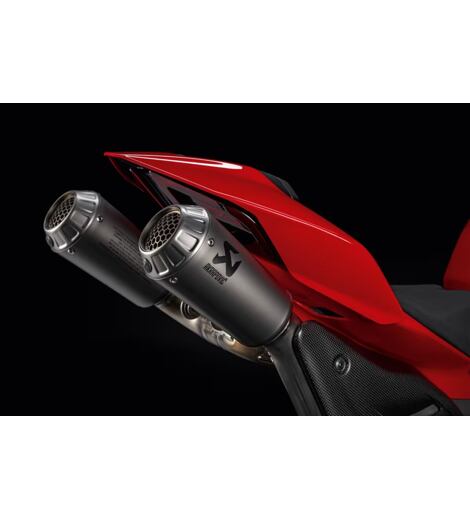 Ducati titanový výfukový systém Panigale V4