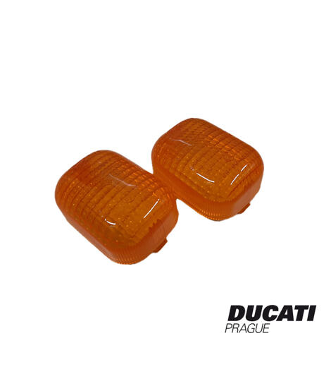 Ducati sada sklíček na blinkry Superbike, Supersport, Monster a Sport Touring