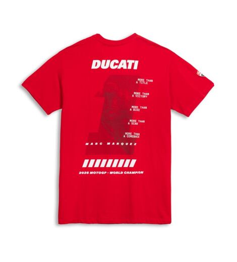 Tričko Ducati MM93 MotoGP World Champion '25