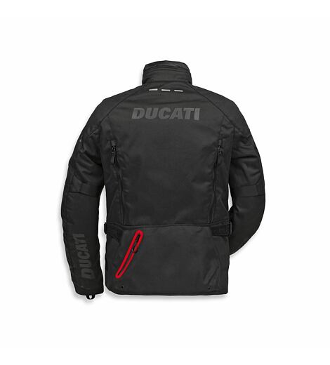 Textilní bunda Ducati Tour C5 černá