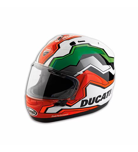 Přilba Ducati Corse V8 Flag