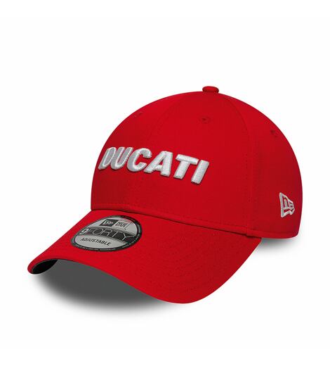 Kšiltovka Ducati NEX Company 2.0 červená