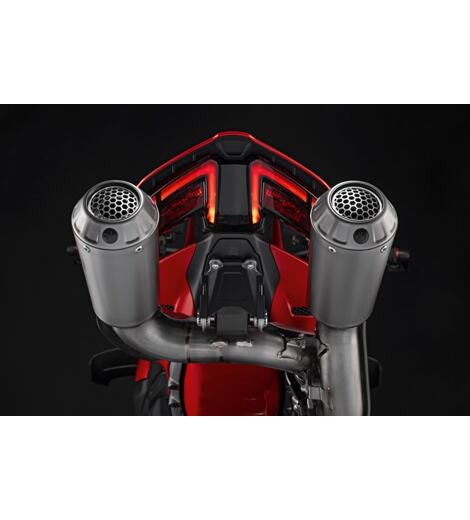 Ducati titanový výfukový systém Streetfighter V4 od MY 2025