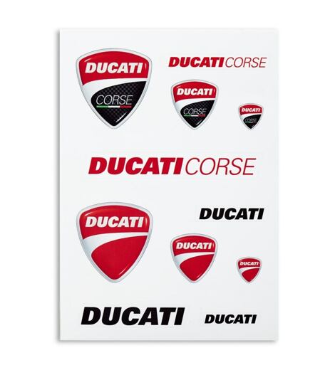 Samolepky Ducati mix