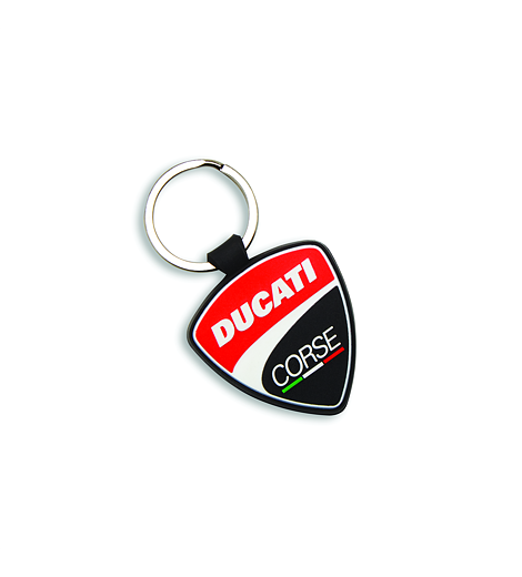 Klíčenka Ducati Corse Shield