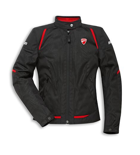 Dámská textilní bunda Ducati Flow C3