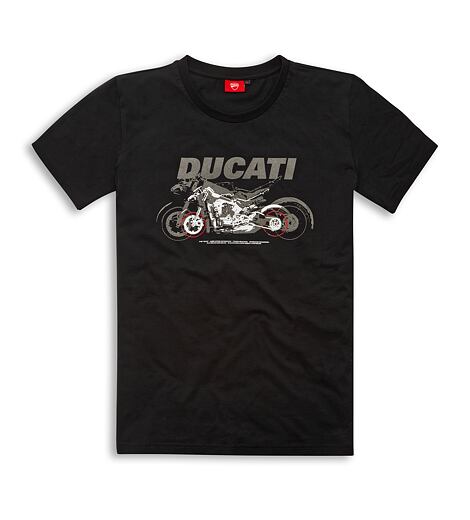 Tričko Ducati Shades