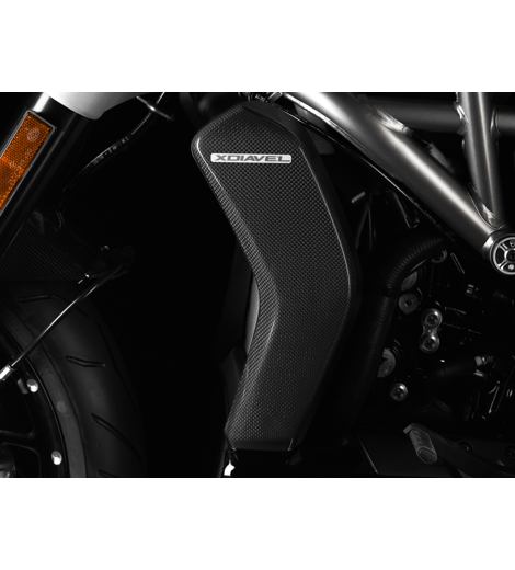 Ducati karbonové kryty vodního chladiče XDiavel