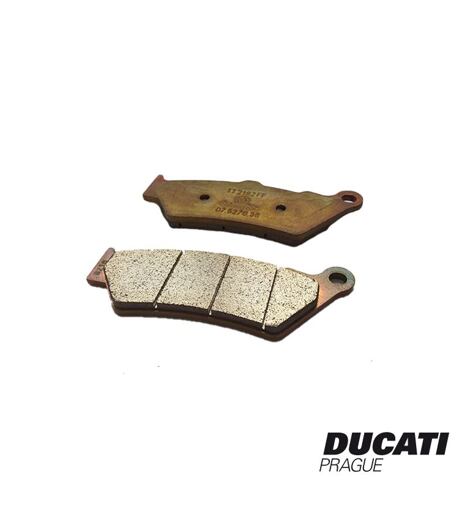 Zadní brzdové destičky Ducati DVL, XDVL