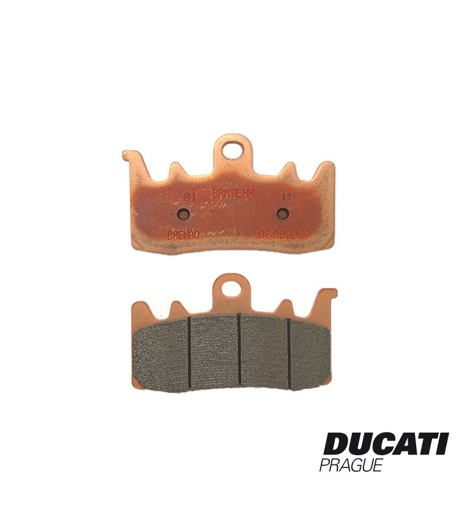 Přední brzdové destičky Ducati Multistrada 950/1200/1260, Panigale 899/959/V2