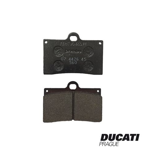 Přední brzdové destičky Ducati SBK 998