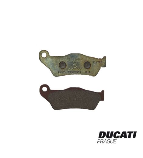 Přední brzdové destičky Ducati M 400/620/695/S2R, MTS 620