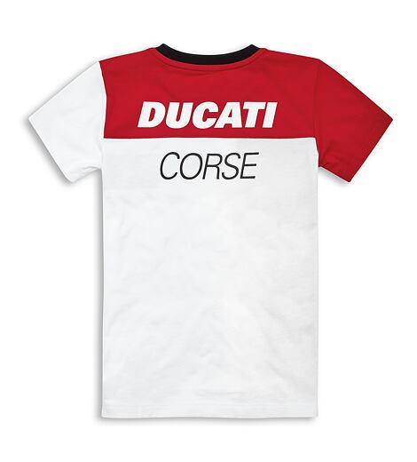 Dětské tričko Ducati Corse Track