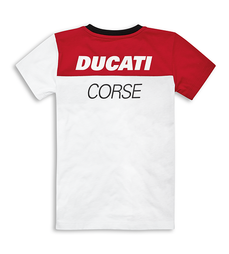 Dětské tričko Ducati Corse Track