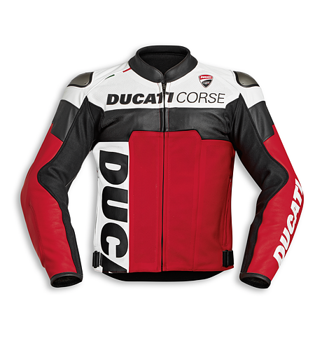 Kožená bunda Ducati Corse C5