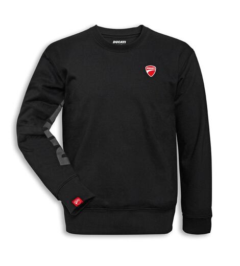 Mikina Ducati Logo černá