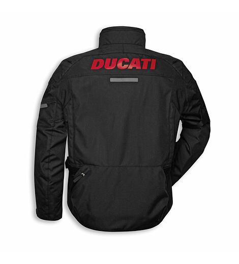 Textilní bunda Ducati Tour C4 černá