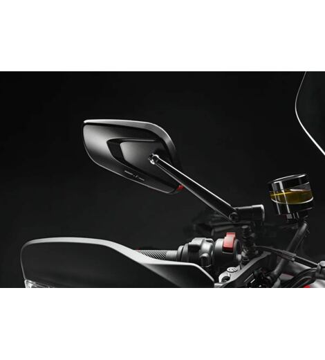 Ducati zrcátko performance pravé černé