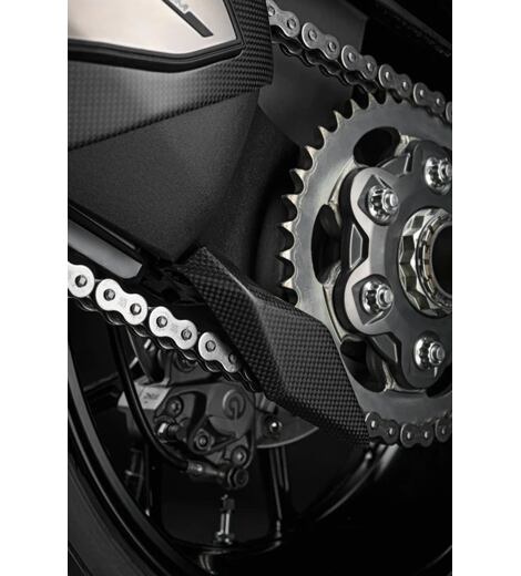 Ducati karbonový kryt řetězu Panigale V4, Streetfighter V4