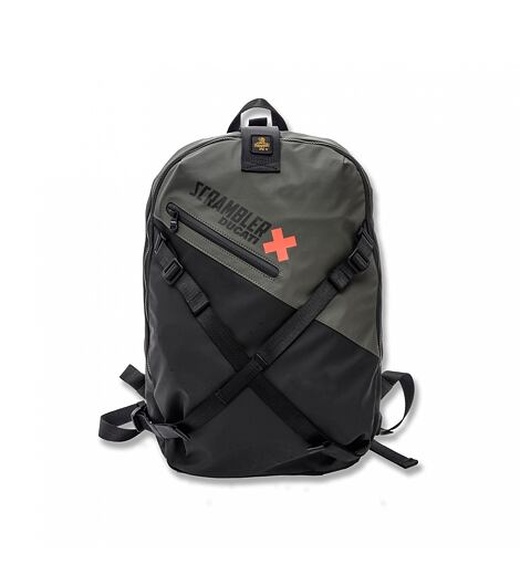 Batoh Scrambler Ducati Refrigiwear zelený