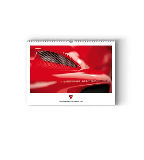 Ducati nástěnný kalendář