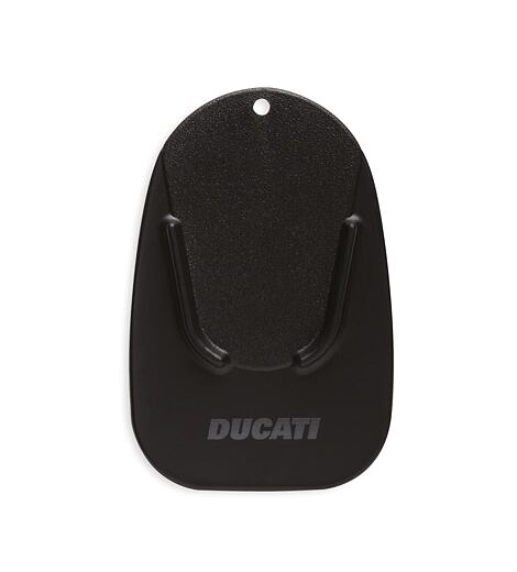 Podložka Ducati pod boční stojan černá