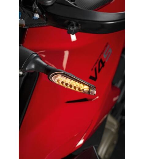 LED směrová světla Ducati