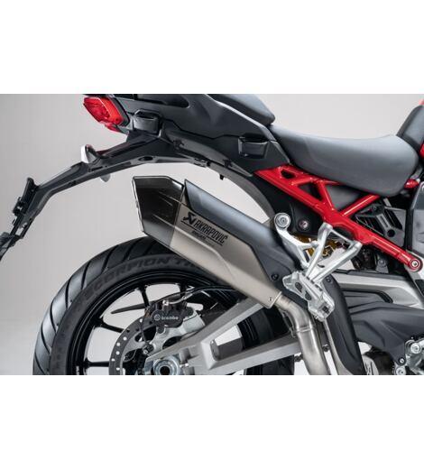 Ducati racing výfukový kit Akrapovič Multistrada V4