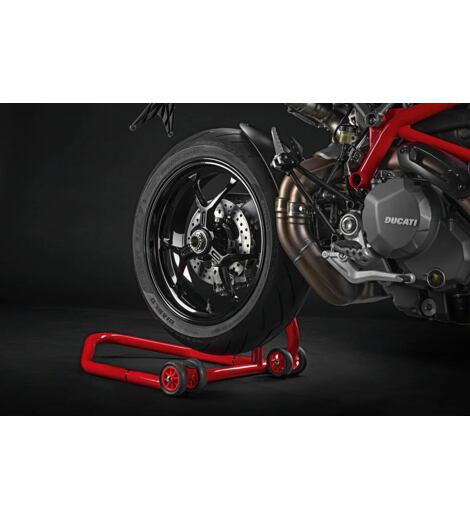 Ducati servisní stojan zadní pro jednoramennou zadní kyvnou vidlici