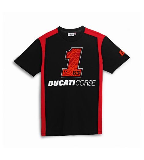 Tričko Ducati PB#1 Black Line