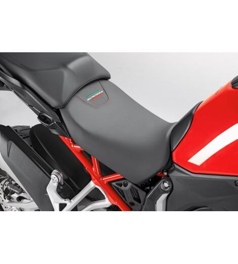 Vyhřívané snížené sedlo Ducati Multistrada V4
