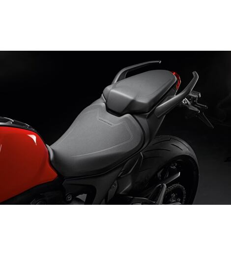 Ducati snížené sedlo Monster červené