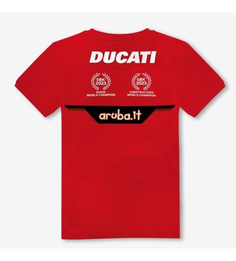 Tričko Ducati Alvaro Bautista #19 2023 WSBK Champion