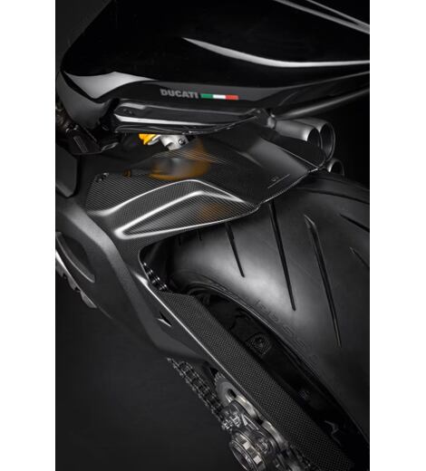 Ducati karbonový zadní blatník Diavel V4
