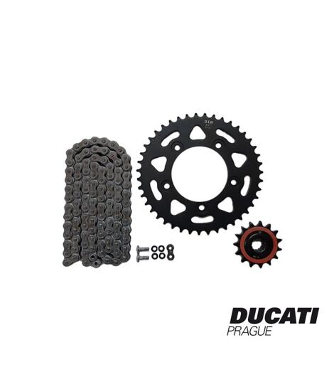 Ducati řetězová sada Monster/Monster+/Monster SP