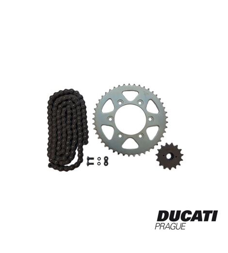 Ducati řetězová sada Monster 696