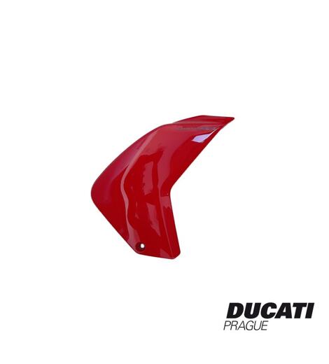 Kryt chladiče Multistrada 1200 S GT 2014 červený pravý
