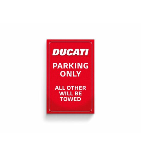 Magnet Ducati Parking