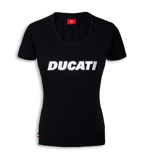 Dámské tričko Ducatiana černé