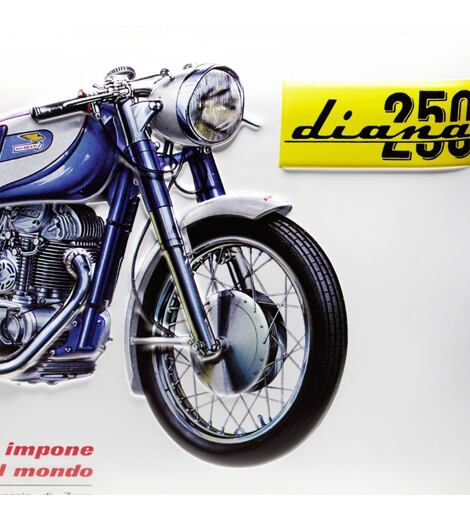 Plechová cedule Ducati Diana 250