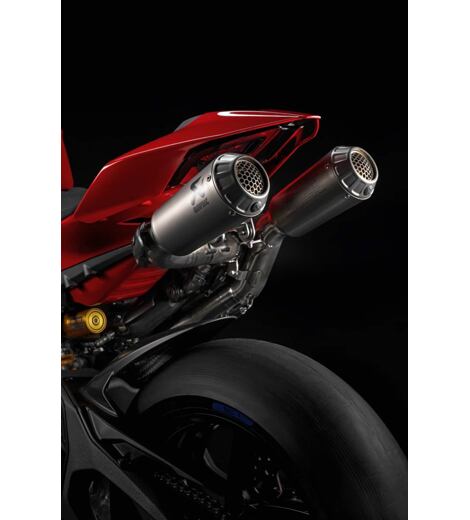 Ducati titanový výfukový systém Panigale V4