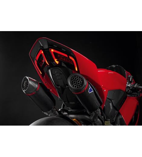 Ducati titanový výfukový systém Panigale V2, Streetfighter V2 MY 2025