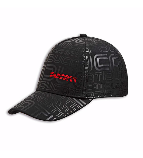 Kšiltovka Ducati Tomorrow černá
