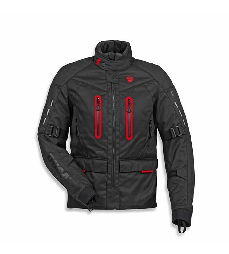 Textilní bunda Ducati Tour C5 černá