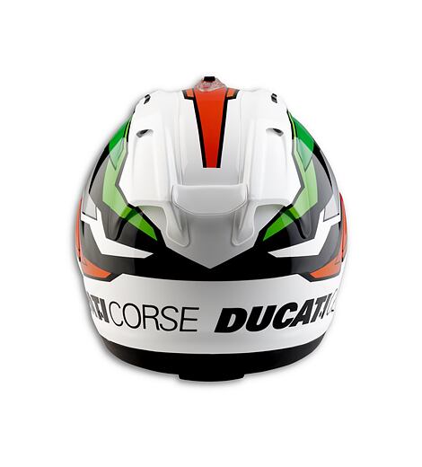 Přilba Ducati Corse V8 Flag
